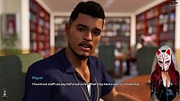 堕落阶梯21：白丝大学生妹户外挑逗。下步她要干啥骚事？