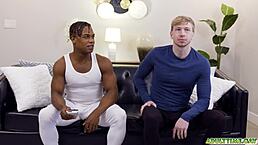 two straight track team athletes adrian hart and jesse stone decide to go all in for a full body workout