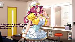 japanese classroom hentai game with sneaky anal action in saimin class full of surprises