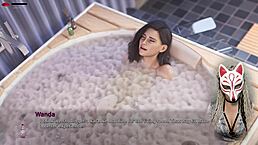 ms denvers ep 14 peeping on milf in bath