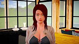 In MY NEW FAMILY 358, wild cartoon hentai adventures unfold with crazy twists.