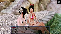 exploring harem hotel in complete gameplay part seven