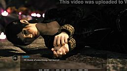 Whoa! Busty Alien with Big Cock Begs Me to Lick and Pound Her in 3D Game! 😍