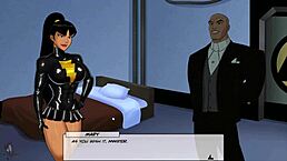 Playing with Miss Martian in DC Comics 😊