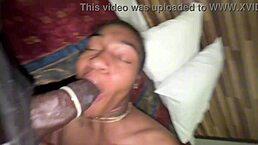 I convinced my gay buddy to suck my big dick, then she called her girlfriend to watch