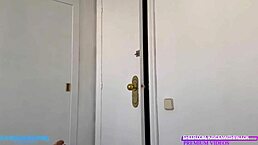 I sucked my roommate's cock to practice for my date