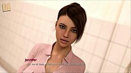 Exploring the mysterious world inside Jennifer 43 in this thrilling game adventure.