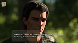 i'm exploring the price of power in this hentai game anime series