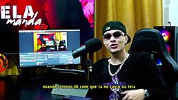 Ruan Shows Off to Lary Cubas, Is It Big Enough?