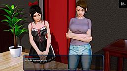 exploring harem hotel in complete gameplay part seven