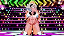 Oh My! Serena and Bea Saito in Wild Pokémon Hentai Action!