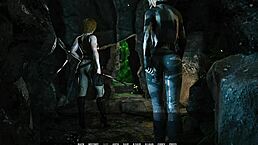 在睡着的姨妈旁边操翻天 狂野动漫行动