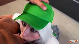 hey, wanna rough bang this blonde barista's hot holes pov?