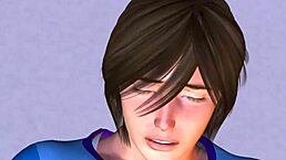 yuna sensei makes a home visit for art lesson