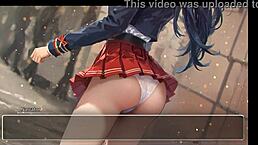 Couples confess naughty fantasies in hentai romance game