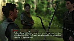 i'm exploring the price of power in this hentai game anime series