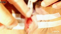 嘿，我爱吸吮捏弄那阴蒂！想加入这狂野捆绑玩吗？😈