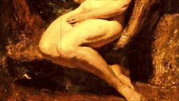 Vintage erotic illustration with a classic retro vibe.