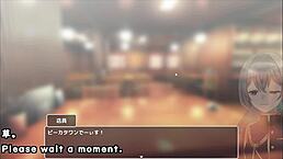 Ecchi Dreams game features machine-translated hentai with wild crossdressing action.