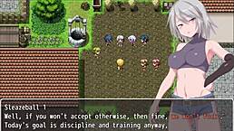 Grace Navigates the Labyrinth Town in Part 15 of the Anime Game Series
