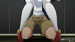 Hentai: Fingering Step-Sister Sneakily in Public