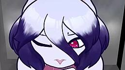 哇，扶她兽交人类超级合集，狂野内射高潮！