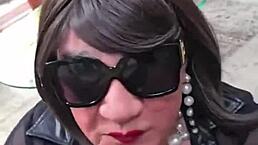 i'm a mature tranny who lovs bbc ass fuck from huge monstr cocks, sissy