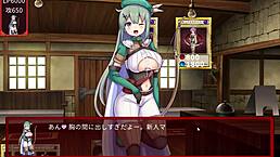 Succubus Duel in Test Tube Hentai Game