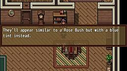 Two busty milfs give double titjob in hentai zombie game