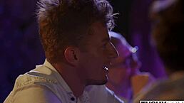 i can't get enough of novella night’s intense anal debut on tushy.