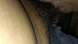 Guy enjoying hard action at Club Antifaz Salto party