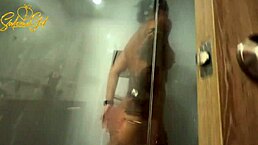 My Colombian step cousin spies then FUCKS me HARD - Part 1