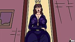 fairytale prince saves his steamy princess in hot parody