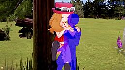 Oh My! Serena and Bea Saito in Wild Pokémon Hentai Action!