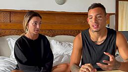 Rimming TUTORIAL with Roxy Fox shows anal tricks.