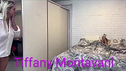 Virgin Boy Loses Virginity To Tiffany Montavani! Nervous But Handles The Blonde Slut!