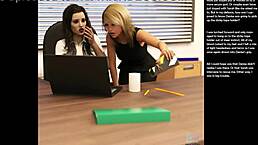 oh small gesture episode 34 in 3d comics cartoon