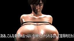 yuna sensei makes a home visit for art lesson