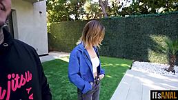 feeling so intense with that monster cock pounding my ass