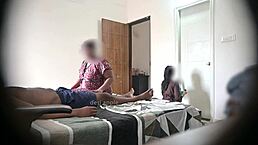 Indian Maids Watch Cock Flash During Hotel Massage