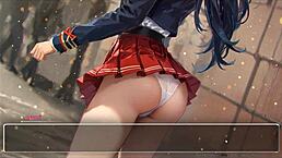 Couples confess naughty fantasies in hentai romance game