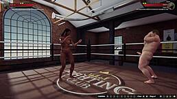 Ethan vs Dela III Naked Fighter 3D: Wild Wrestling and Fingering Action. Who Wins? 🔥