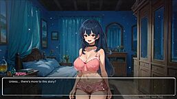 Couples confess naughty fantasies in hentai romance game