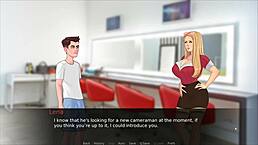 淘气内衣拍摄和丰满继妈在欲望遗产hentai！