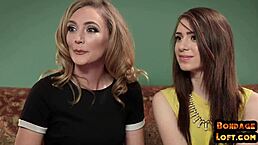 Dom Slams BDSM Subs in Wild Trio Pussylicking Frenzy!