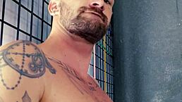 Chris pounds Beau Butler's butt fast and hard