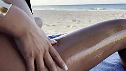 Monika Fox, wanna see my beach squirt show?