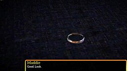 in my new family 415, the blonde characters have big asses in a homemade cartoon game