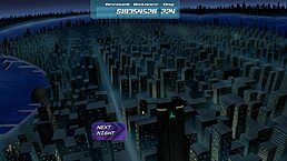 Playing with Miss Martian in DC Comics 😊