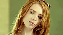 Tushy Tiny All Natural Redhead Madi Collins in Intense Action